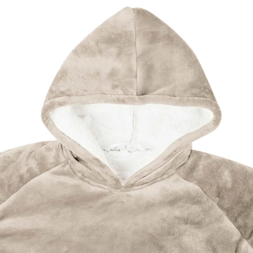 Felpa coperta Beige M Pile e Flanella CFW9869725