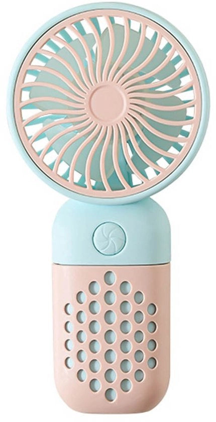 Ventilatore portatile per esterno, caricabile via USB