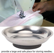 Spazzola magnetica leggera - Supporto per ago in acciaio inossidabile - Forte magnetismo - Formato portatile - Design accattivante