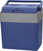 Cassa di raffreddamento portatile - ideale per auto e campeggio - 30 litri - blu
