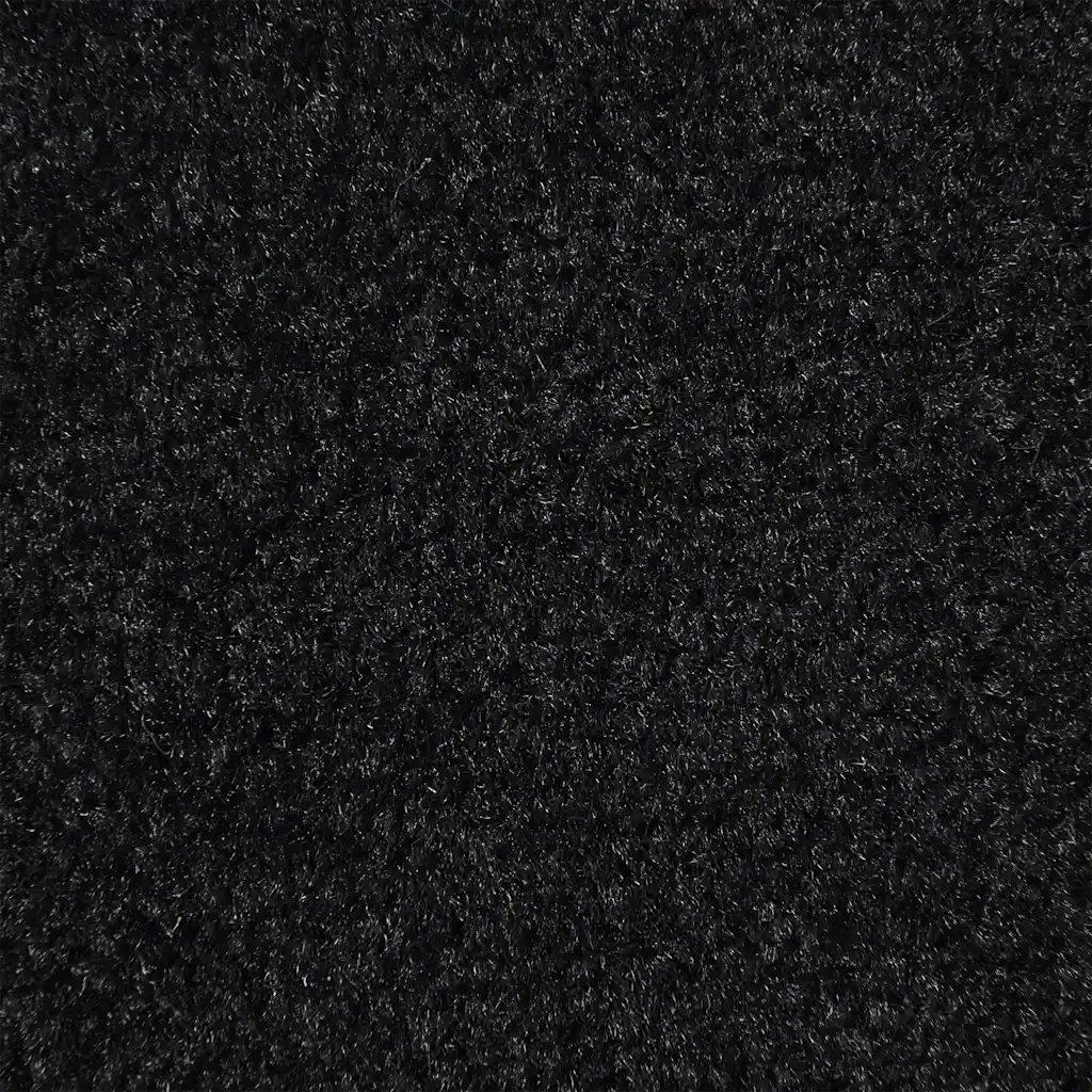 Zerbino | Tappetino Nero 90x150 cm
