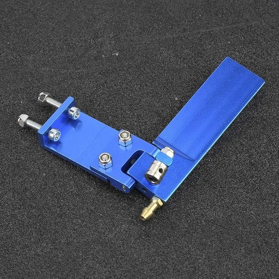 Accessori di RC per barche - Rotta RC in alluminio - Accessori di RC per barche - Barche a metanolo - Barche elettriche - Progetto di raffreddamento ad acqua - 95mm di lunghezza - Rotta del motore di RC