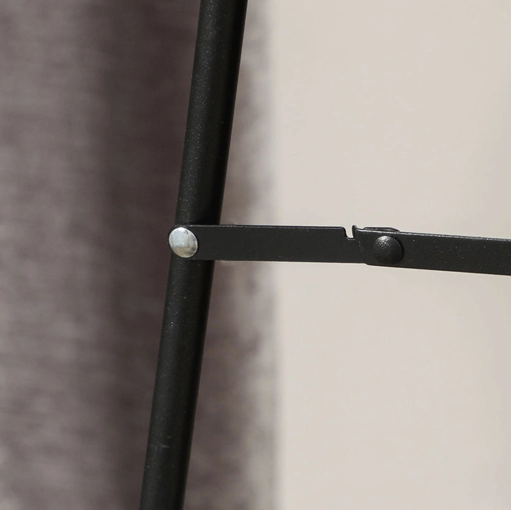 Specchio da terra a figura intera 50 x 160 cm bianco