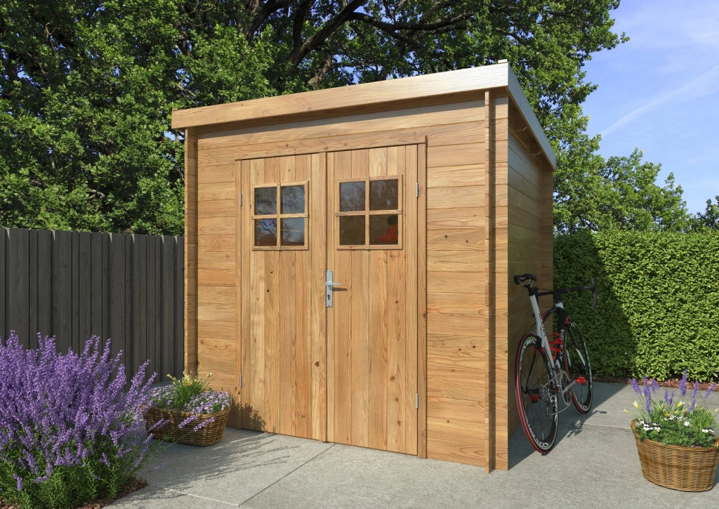 Casetta in legno impregnato Zoe B 216X216 cm