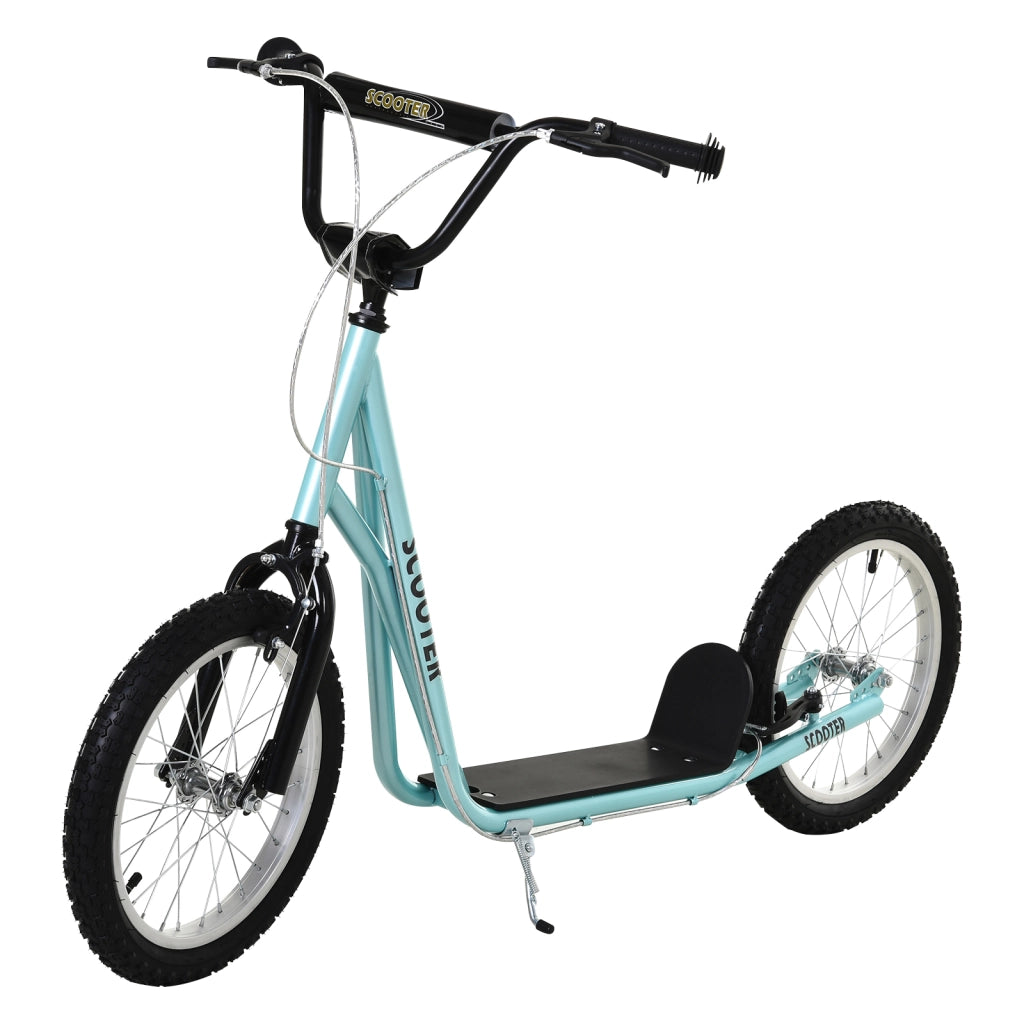 Monopattino per Bambini con Freno ¨C Xylo ¨C Azzurro Regolabile in Altezza