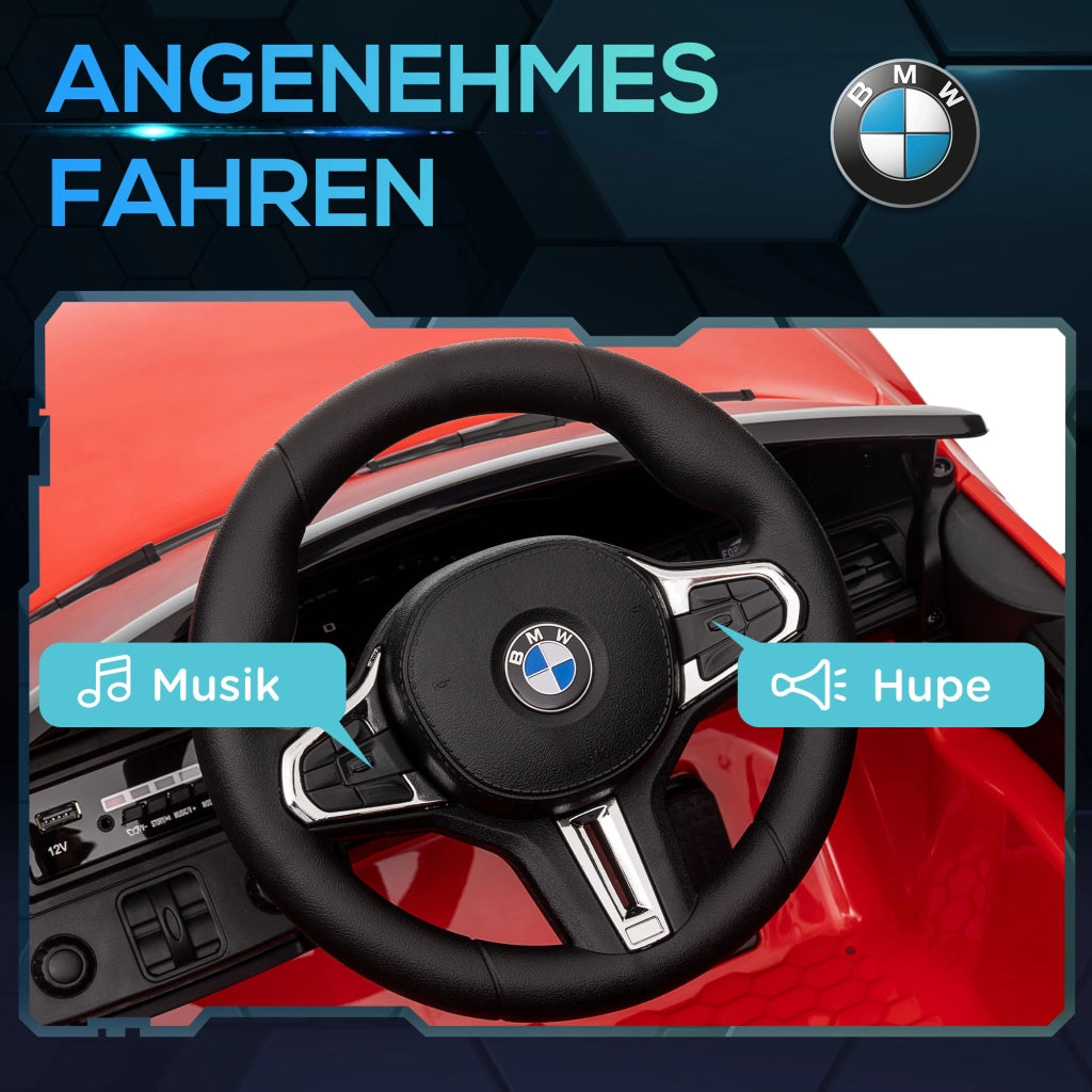 Auto Bambini BMW M4 ¨C Zephmum ¨C Rosso con Telecomando