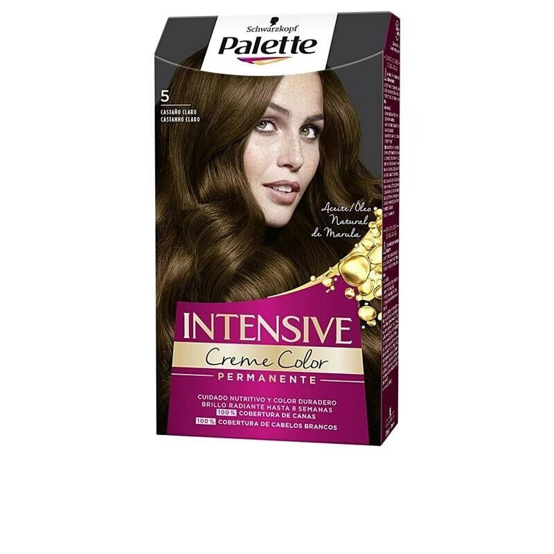 PALETTE INTENSIVE 5 CASTANO CHIARO