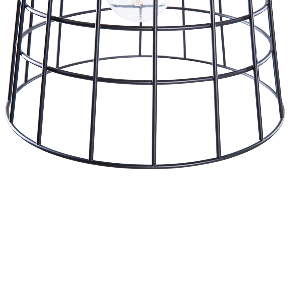 Lampada a Sospensione a 1 Luce da Soffitto Rame stile Industriale