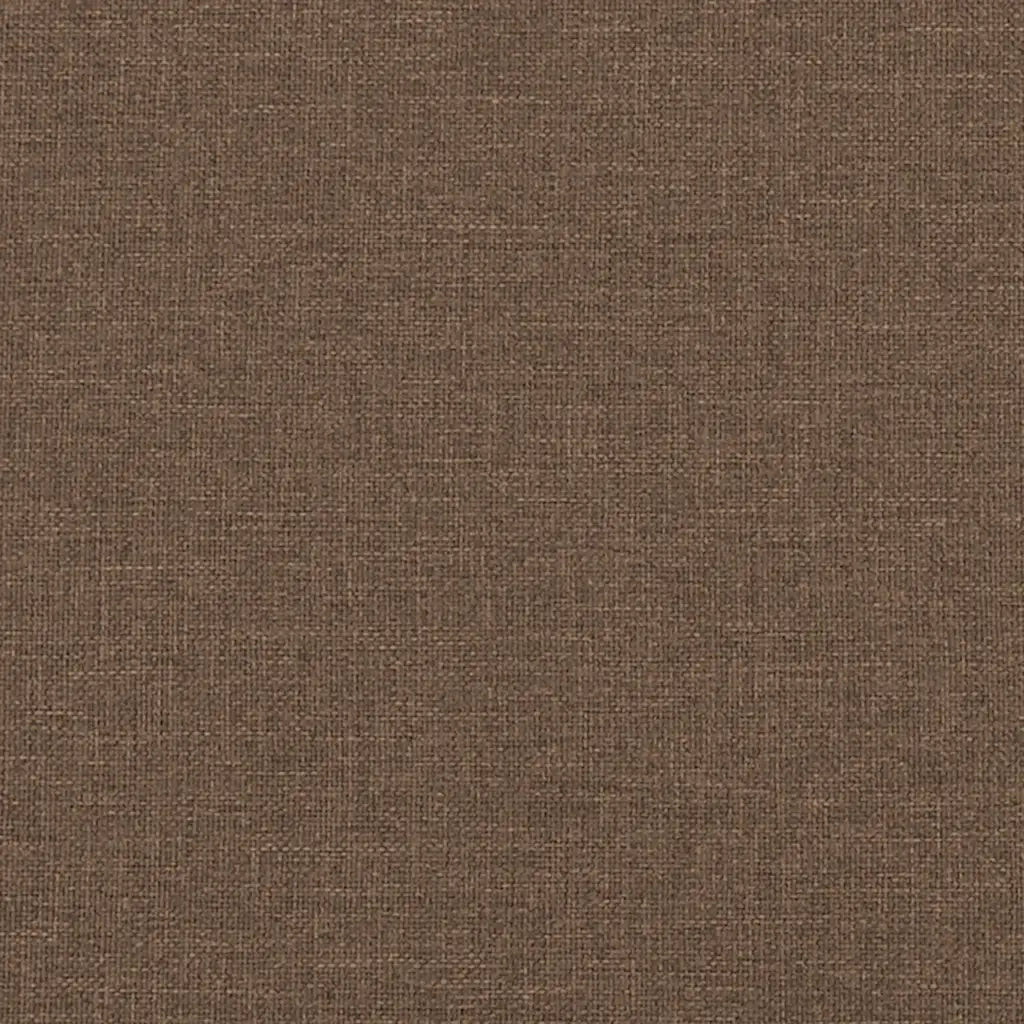 Poltrona Reclinabile in Tessuto Marrone 4104828