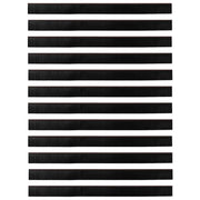 Spazzole per porte autoadesive 12 pz Marrone 100 cm CFW6934895