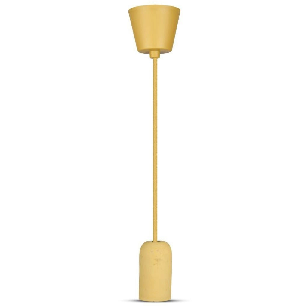 Beige di luce a sospensione cocreta