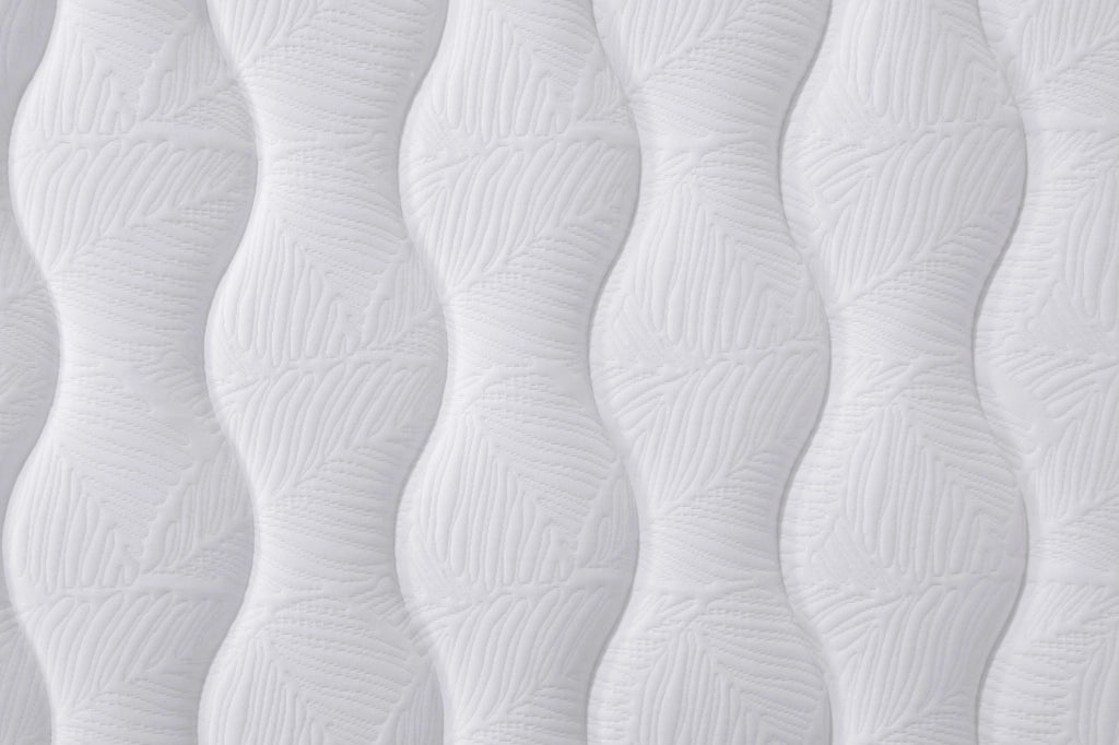 Matratze mit Federkern 90x200 cm, 20 cm Höhe, Härtegrad H3, ergonomische Module für Lendenwirbelentlastung, gerollt verpackt