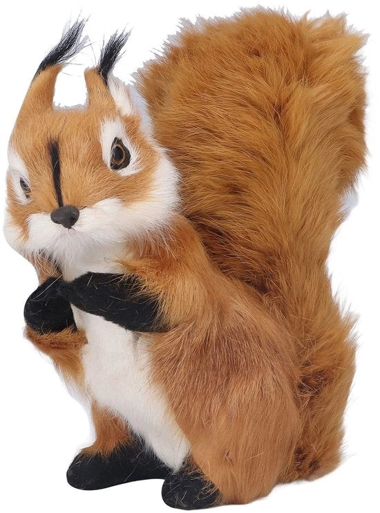 Cuscino Animale Realistico - Giocattolo di Plush - Regalo per Bambini - Decorazione per Casa - Aiuto allo Sviluppo Cognitivo - Disegno Cattivante - Giocattolo di Plush