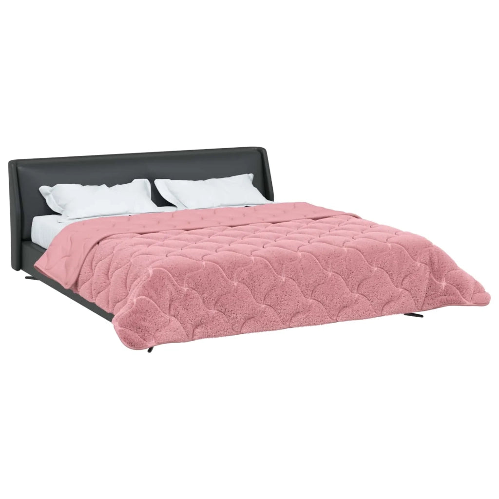 Duvet Invernale 200 x 220 cm Inverno Rosa Traspirante 42026345