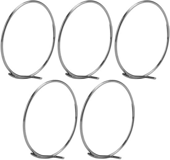 Kit di sostituzione per corpo cassette leggero - Freehub Pal lente - Set di 5 pezzi - Acciaio inossidabile - Alta resistenza