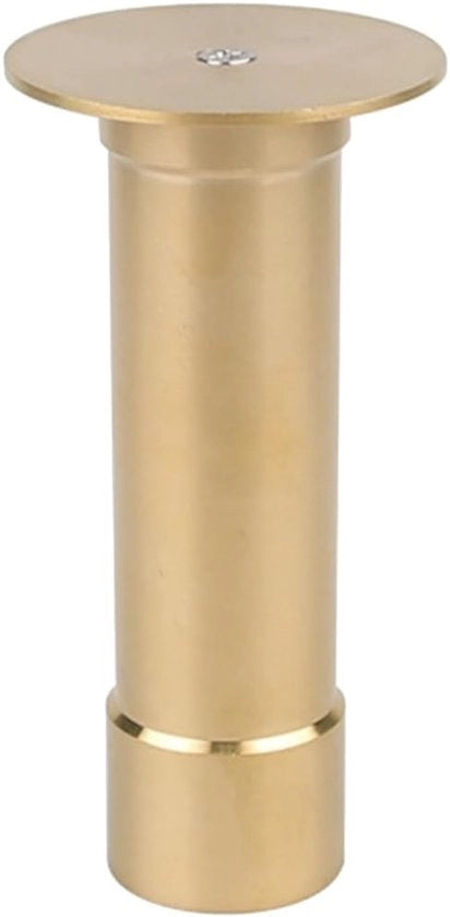 Pompa per vasca di coperchio, fontana a forma di fungo, testa di getto idraulico adatta per vasca, fontana per piscina, pompa subacquea in oro