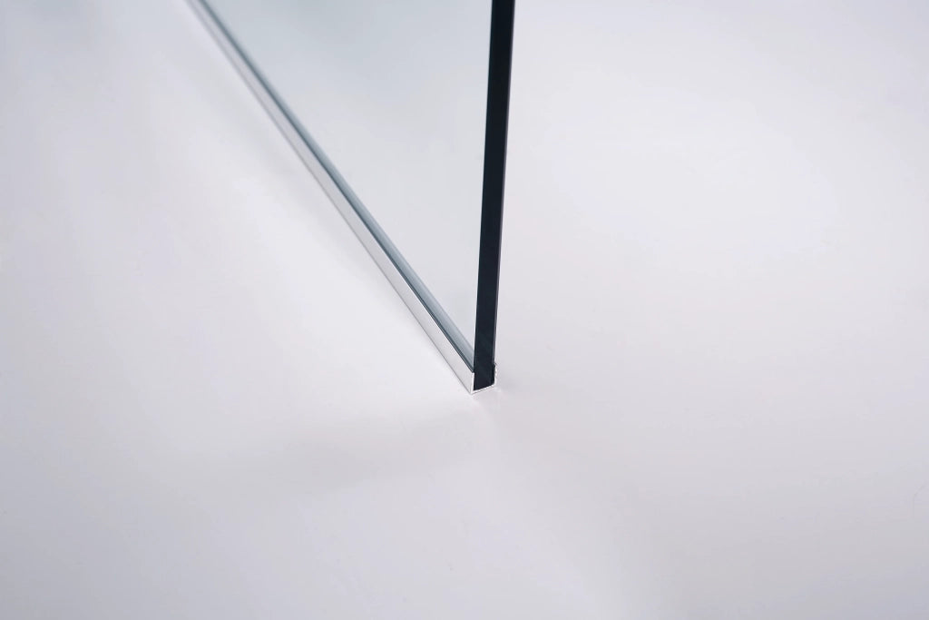 Parete doccia fissa Screen 8 mm 70 cm (66,5-68,0 cm) rame, vetro trasparente