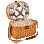 Cestino pic-nic marrone 40x28x22h