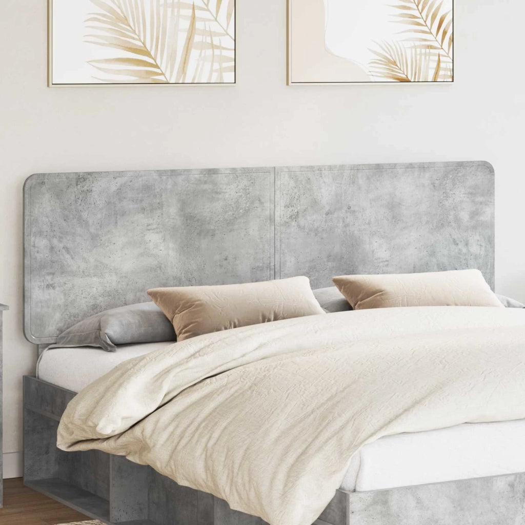 Testiera Grigio cemento Legno ingegnerizzato 887850