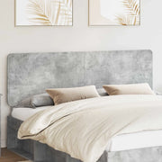 Testiera Grigio cemento Legno ingegnerizzato 887850