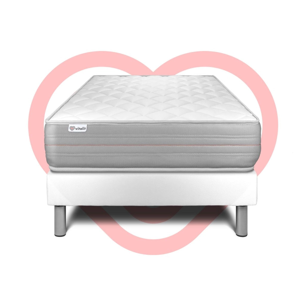 Set materasso e base 90x200 cm - Vitalmemo