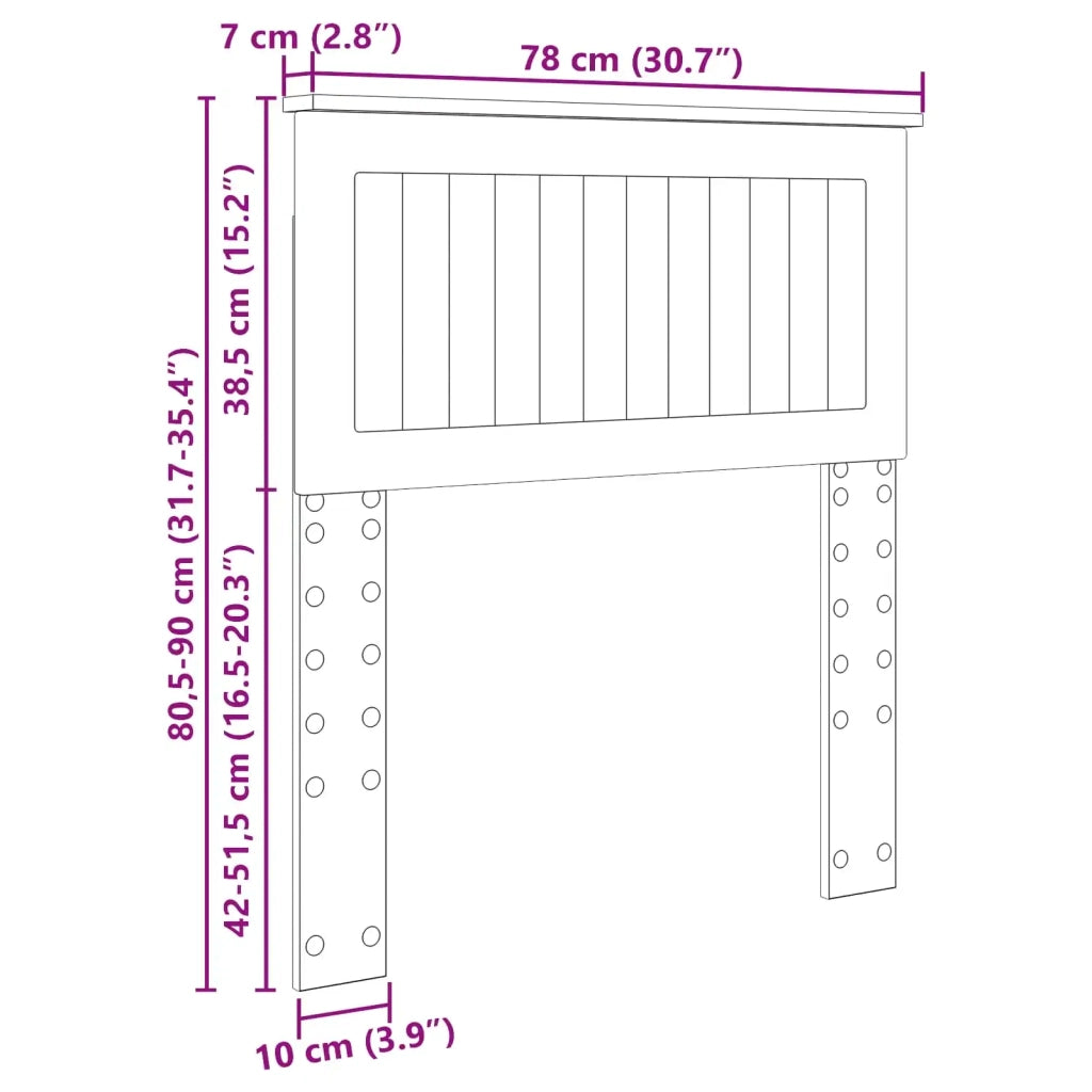 Testiera | Testata Legno vecchio Legno multistrato