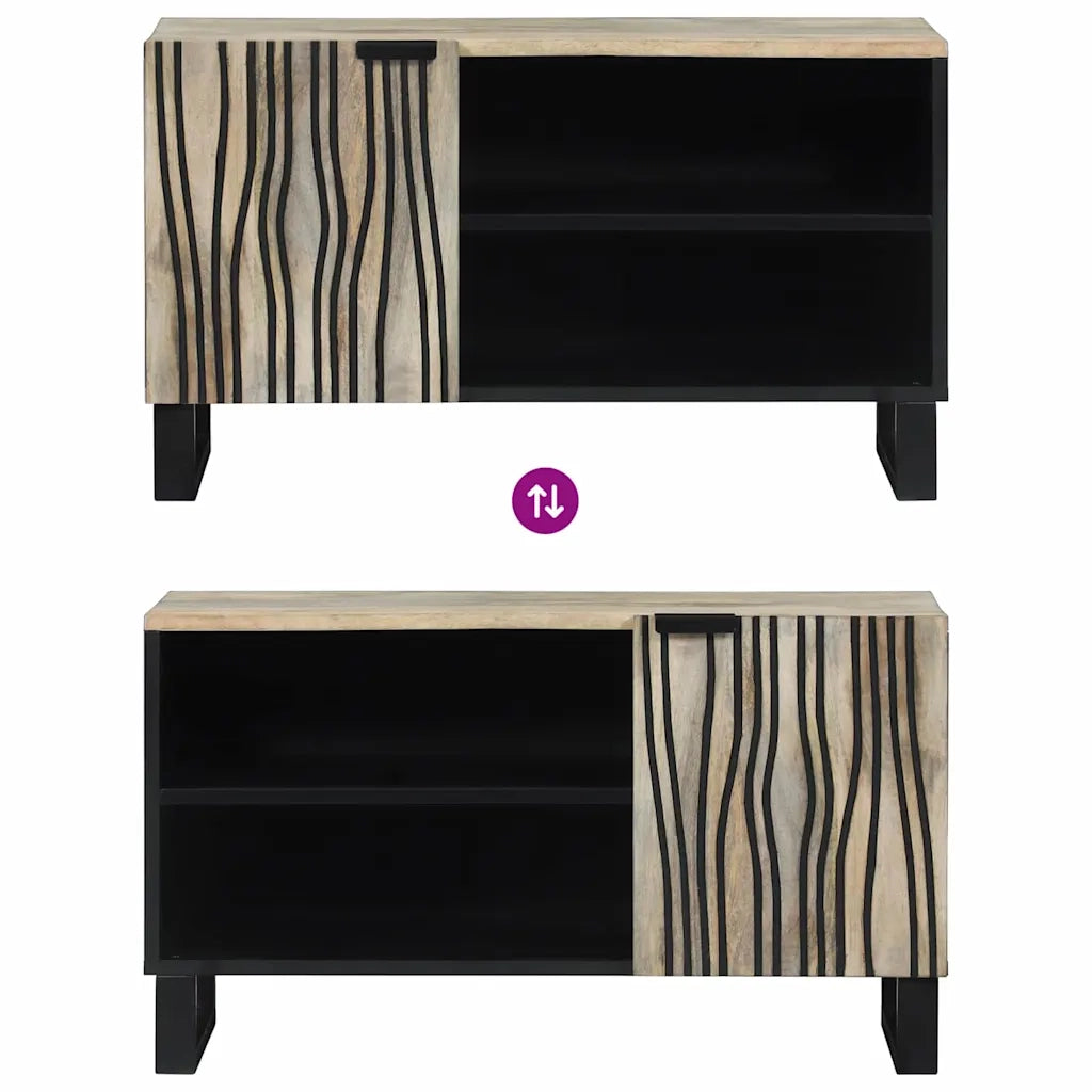 Unità TV Bianco 80 x 33 x 46 cm Legno multistrato 4017987