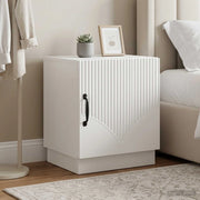 Comodino 2 pz Bianco 43 x 34,5 x 47 cm Legno ingegnerizzato 895256