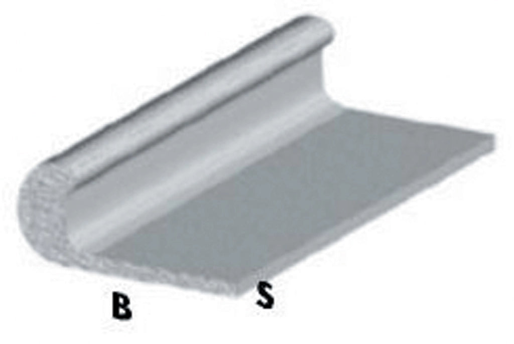 PROFILO ARGENTO H.100 CM UNGHIETTA 22X1 MM**- ARCANSAS- 5,0 pz