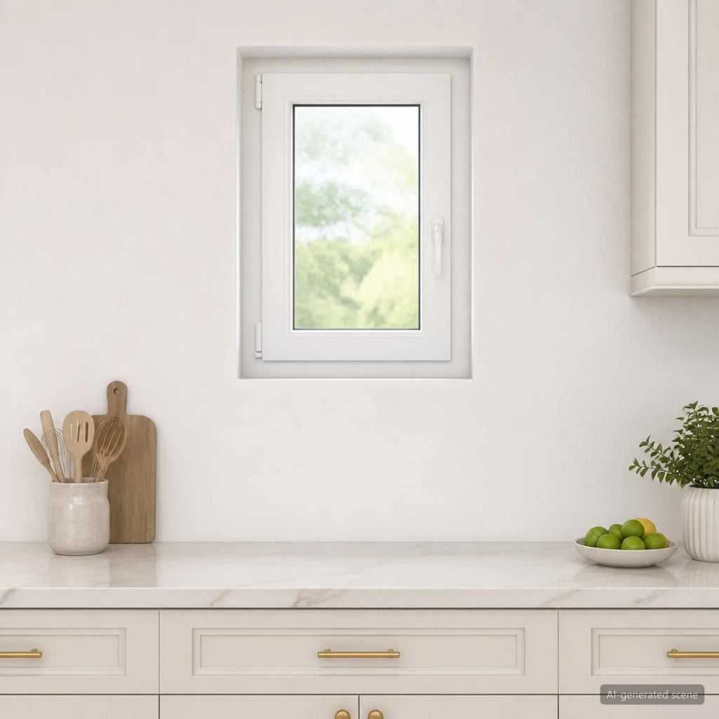 Colore interno della finestra del seminterrato Bianco RISOR 42047955