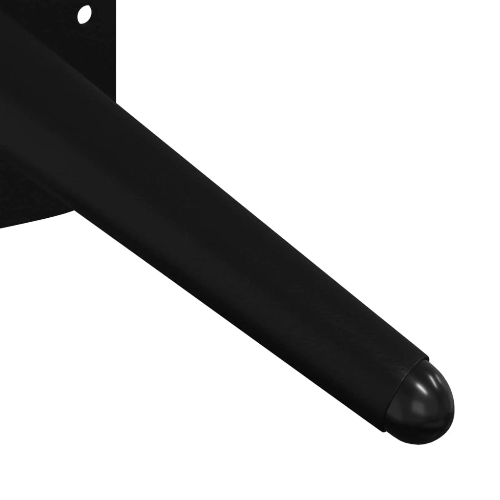 Piedini in Piedi 12 pcs Nero 56 x 56 x 100 mm Ferro 864793