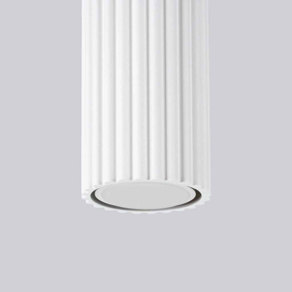 Lampada da soffitto KARBON 10 bianco