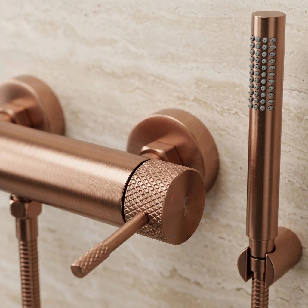 Rubinetto Per Vasca Rea Venti Brush Copper