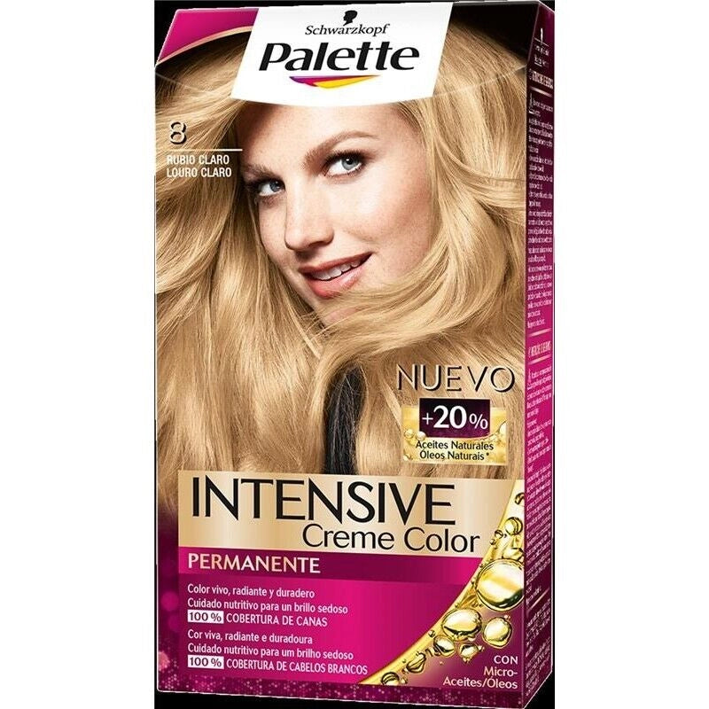 PALETTE INTENSIVE 8.0 BIONDO NATURALE