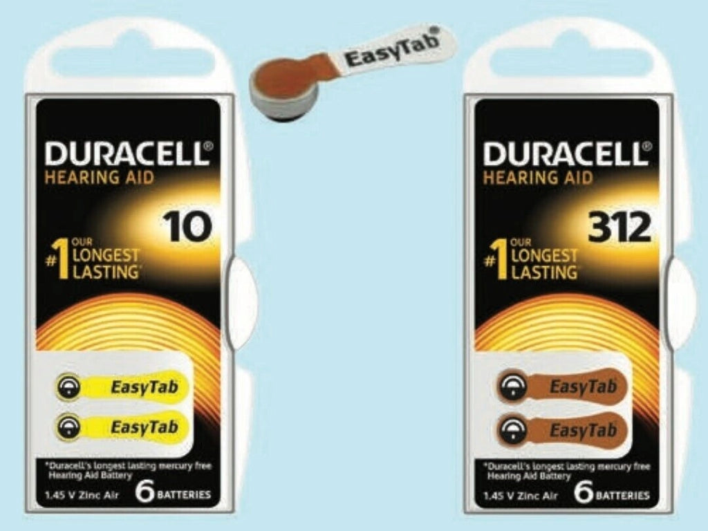 Duracell Batteria Acustica Bl Pila Da 312 Non Ricaricabile Set 5 Pezzi - Cfg