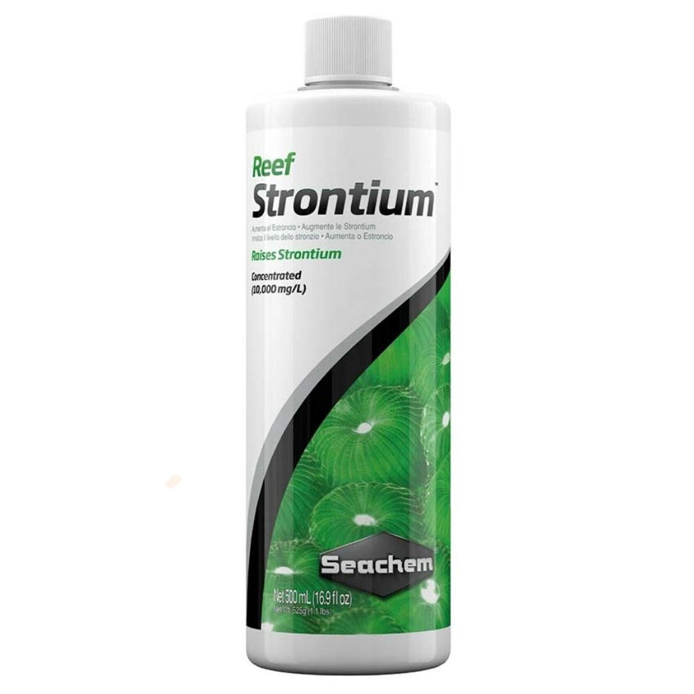 Seachem Reef Strontium - Integratore di stronzio Formato: 500 ml
