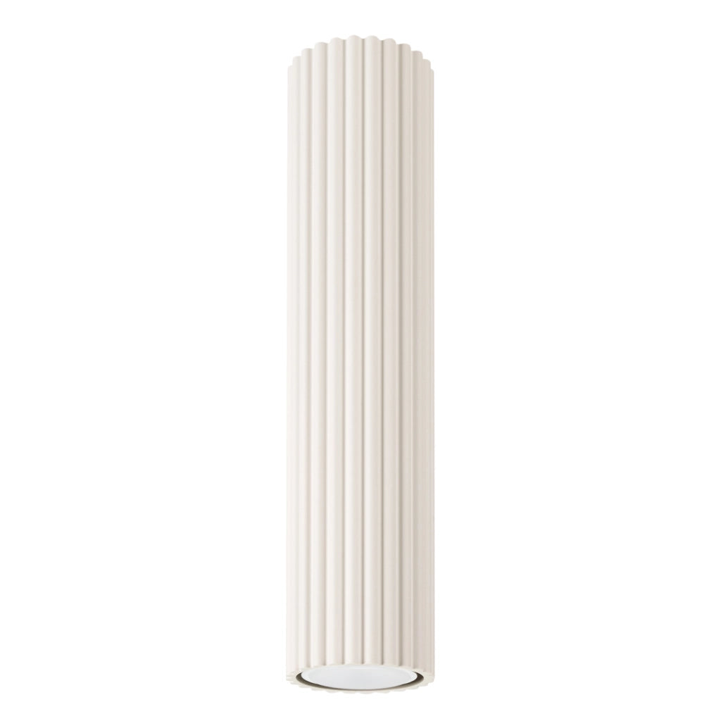 Lampada da soffitto KARBON 30 beige