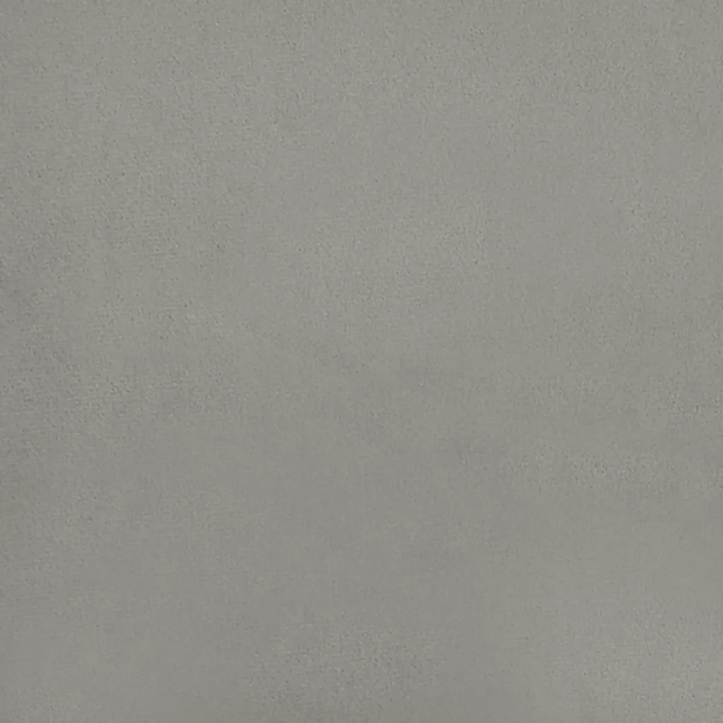 Testiera | Testata ad Orecchio Grigio Chiaro 163x16x78/88 cm in Velluto