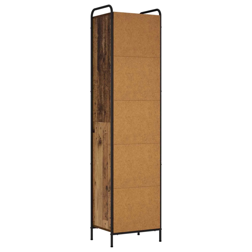 Armadio per Libri 55,5 x 33 x 174 cm Legno ingegnerizzato 8013942