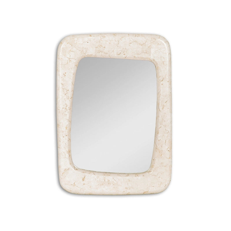 Specchio da parete 90 x 65 cm Smooth 65cm X 90cm H 3.5cm Stones