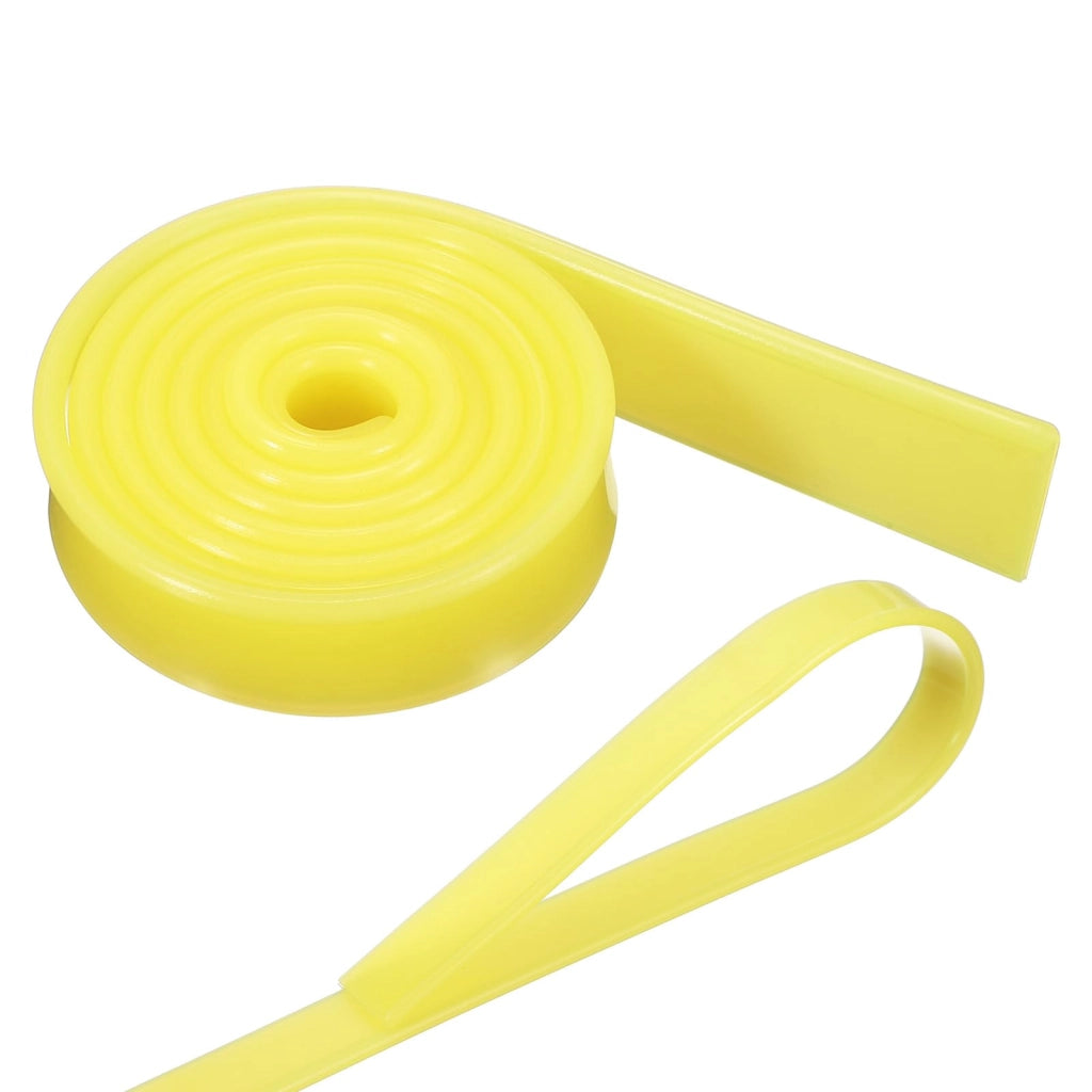 Gomma di ricambio in silicone, 104 cm, gialla, per tergivetri