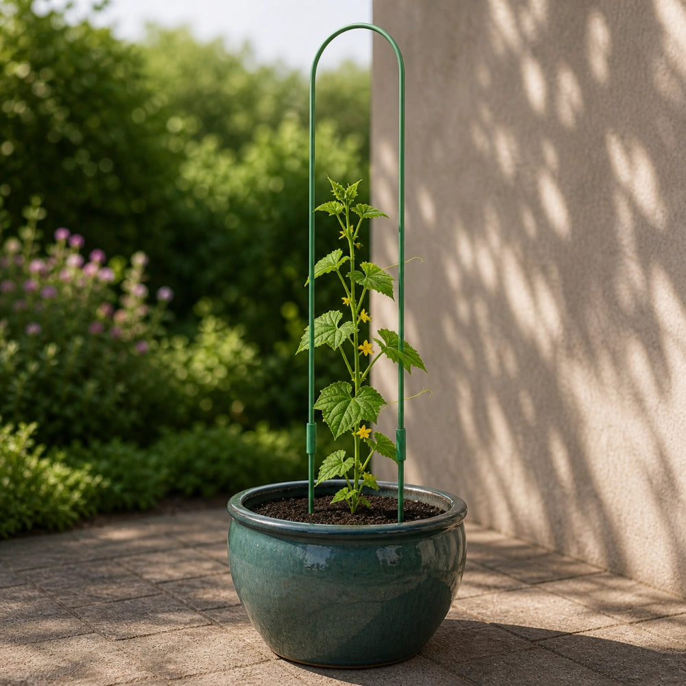 KADAX Supporto arcuato in acciaio 11 mm 26x120 cm
