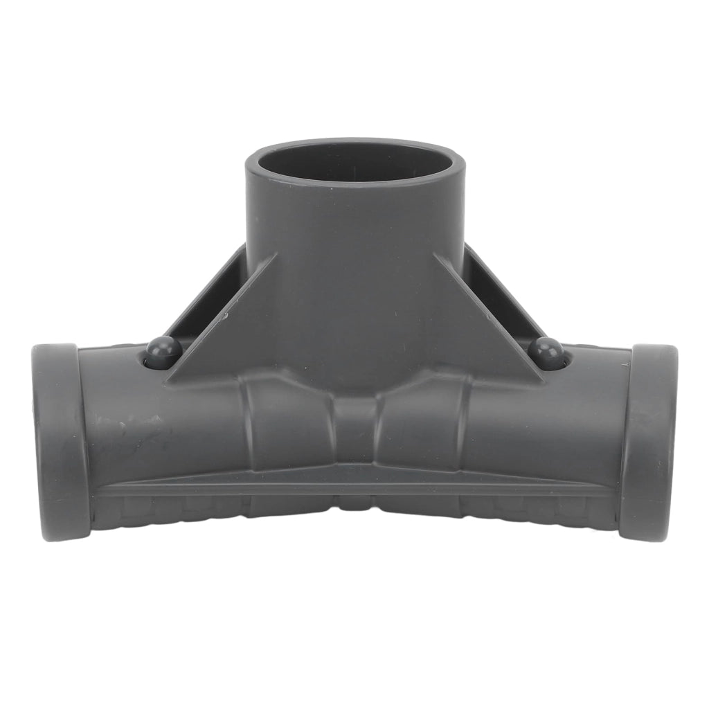 Raccordo a T per piscina, in plastica, forma ovale, dimensioni 19x10x6,1 cm, ricambio