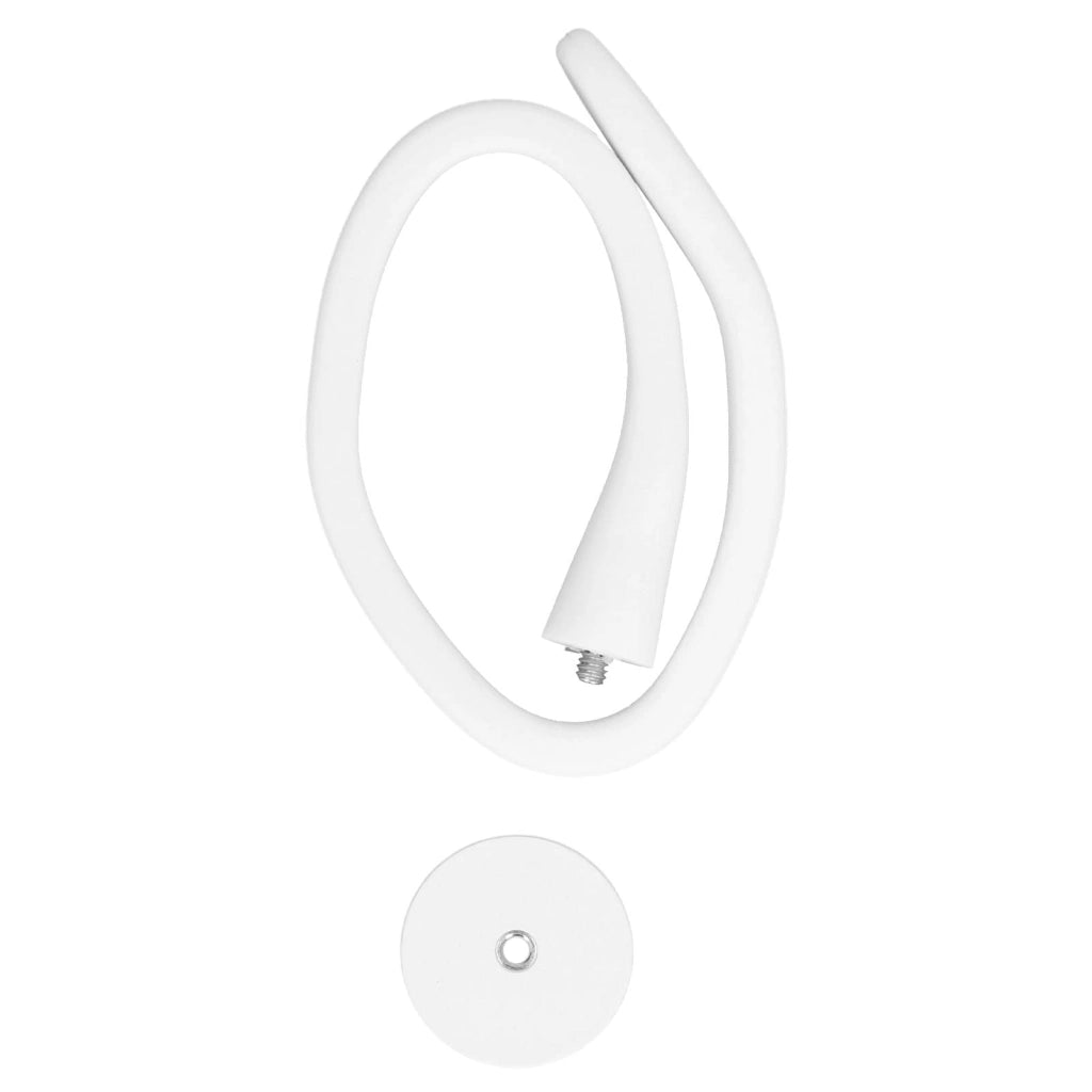 Fermalavello magnetico per lavatrice, flessibile, regolabile, bianco