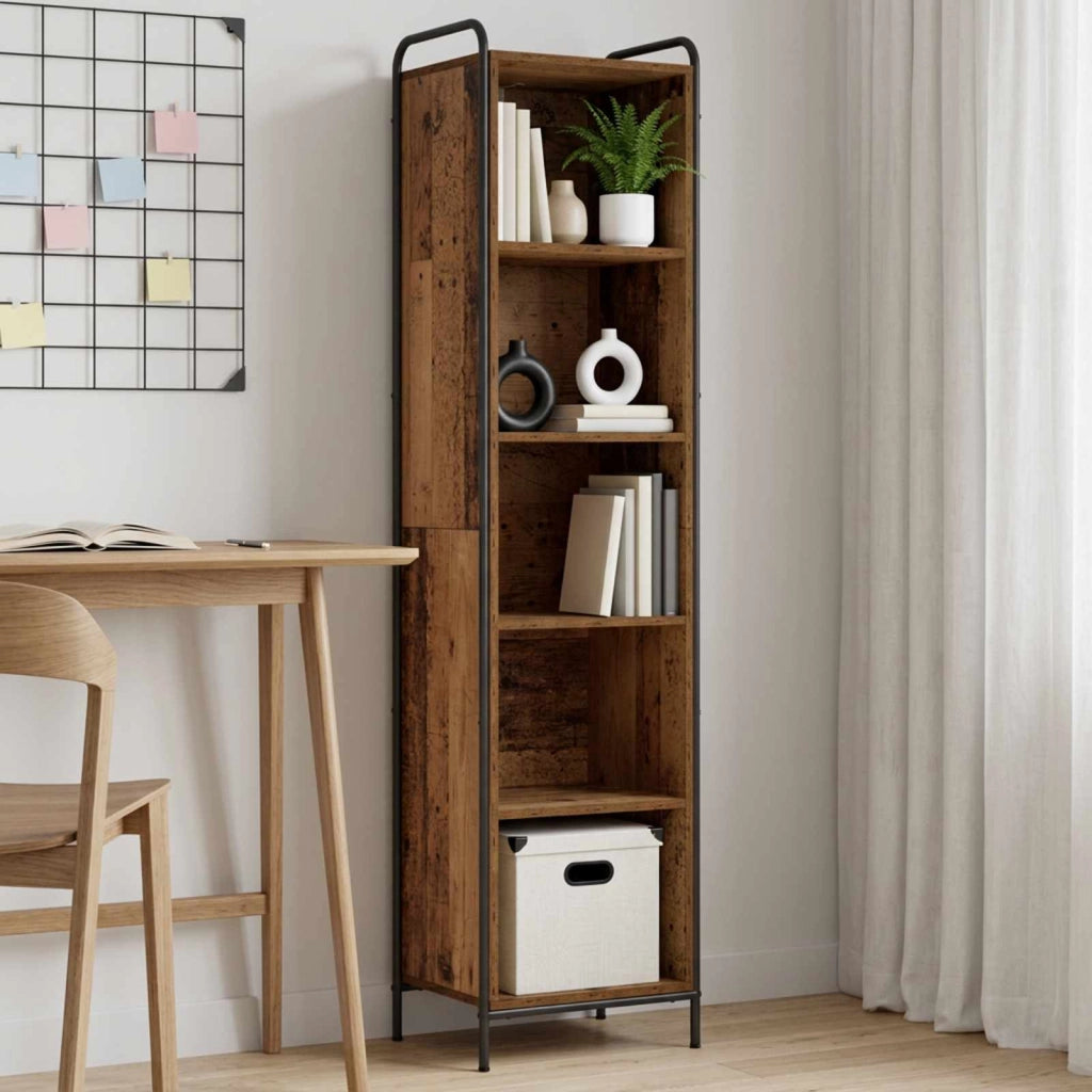 Armadio per Libri 55,5 x 33 x 174 cm Legno ingegnerizzato 8013942