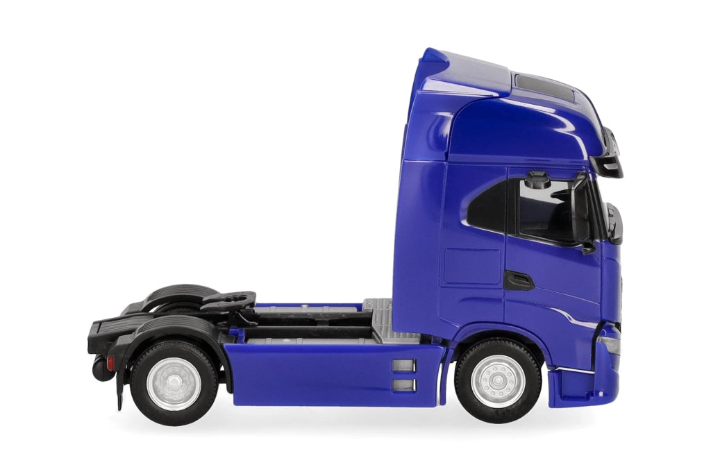 Iveco S-Way, versione aggiornata, locomotiva, scala 1:87, colore blu ultramarino, 2 assi