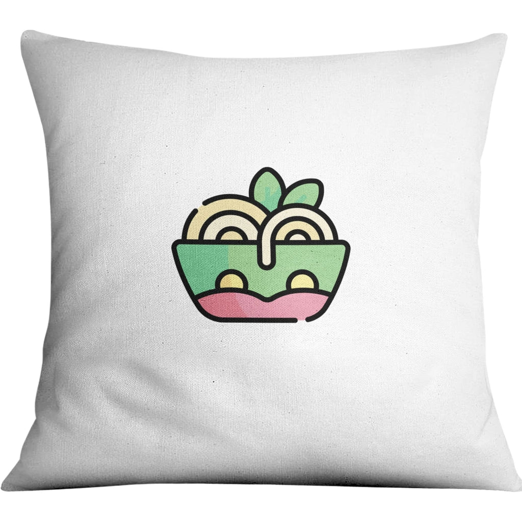 Custodia per cuscino, 45x45 cm, 100% cotone, design moderno, multicolore