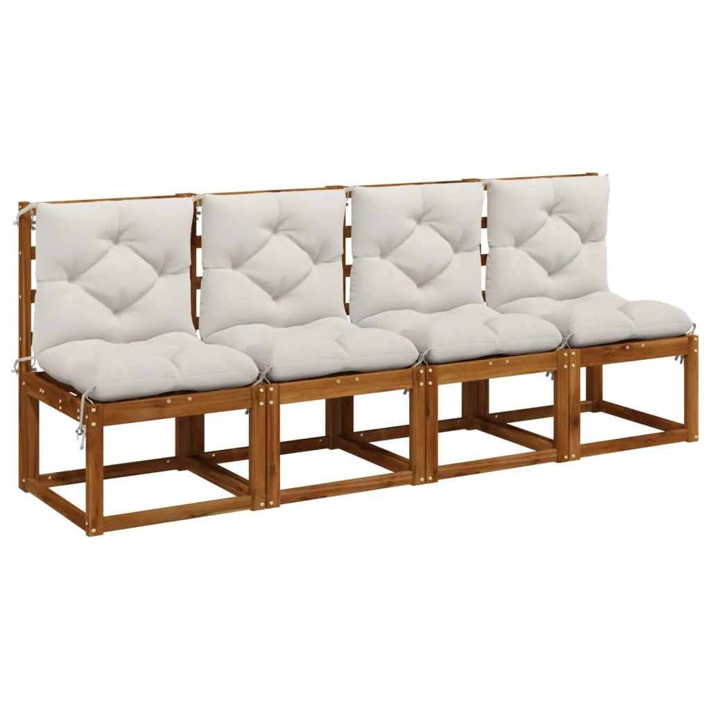 Cuscini per pallet da 4 pezzi VIANEN 4 pz 100% Poliestere 953588
