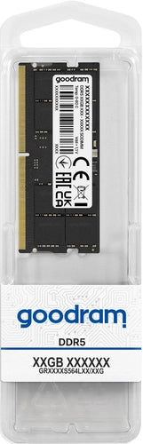 Goodram GR5600S564L46S/8G memoria 8 GB 1 x 8 GB DDR5 262-pin SO-DIMM