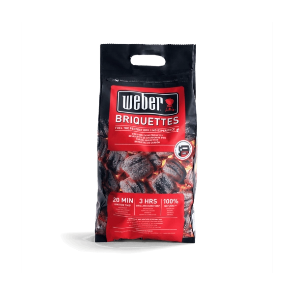 CARBONE 100% NATURALE PER GRILL 'BRIQUETTES' Kg 4 ca.
